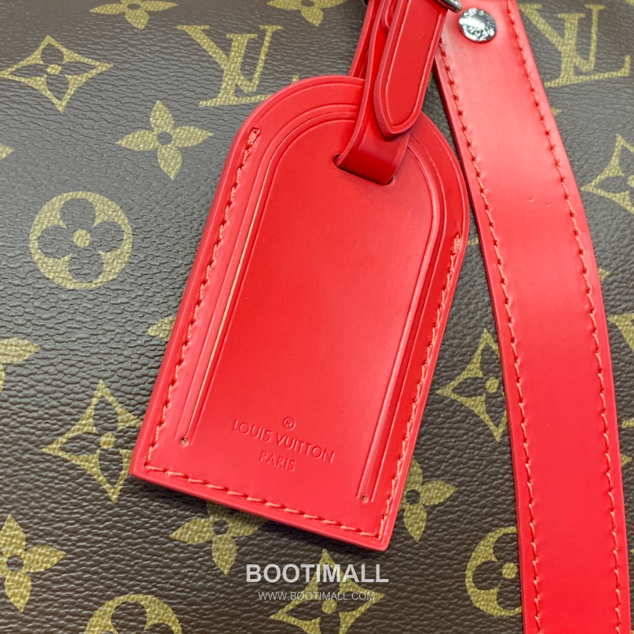 Louis Vuitton Keepall Bandoulière 50 Monogram Macassar 루이 비통 키폴 반둘리에 50 모노그램 마카사르 트래블 더플백 50cm 22