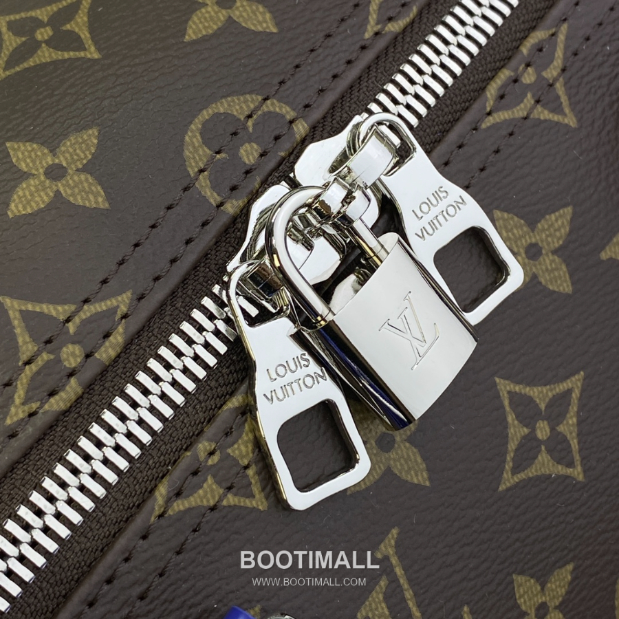 Louis Vuitton Keepall Bandoulière 50 Monogram Macassar 루이 비통 키폴 반둘리에 50 모노그램 마카사르 트래블 더플백 50cm 23
