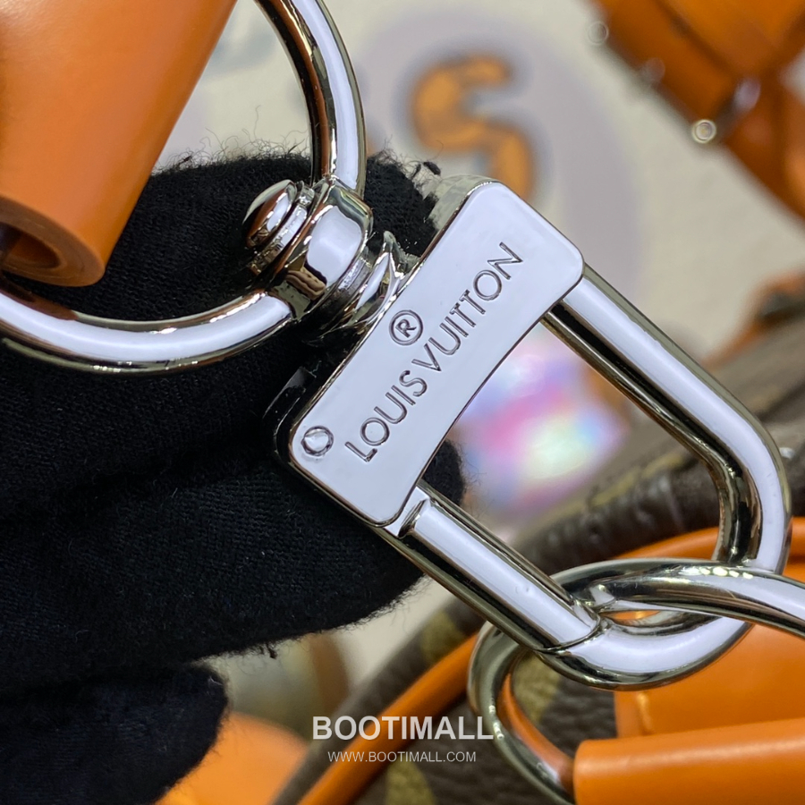 Louis Vuitton Keepall Bandoulière 50 Monogram Macassar 루이 비통 키폴 반둘리에 50 모노그램 마카사르 트래블 더플백 브라운 50cm 7