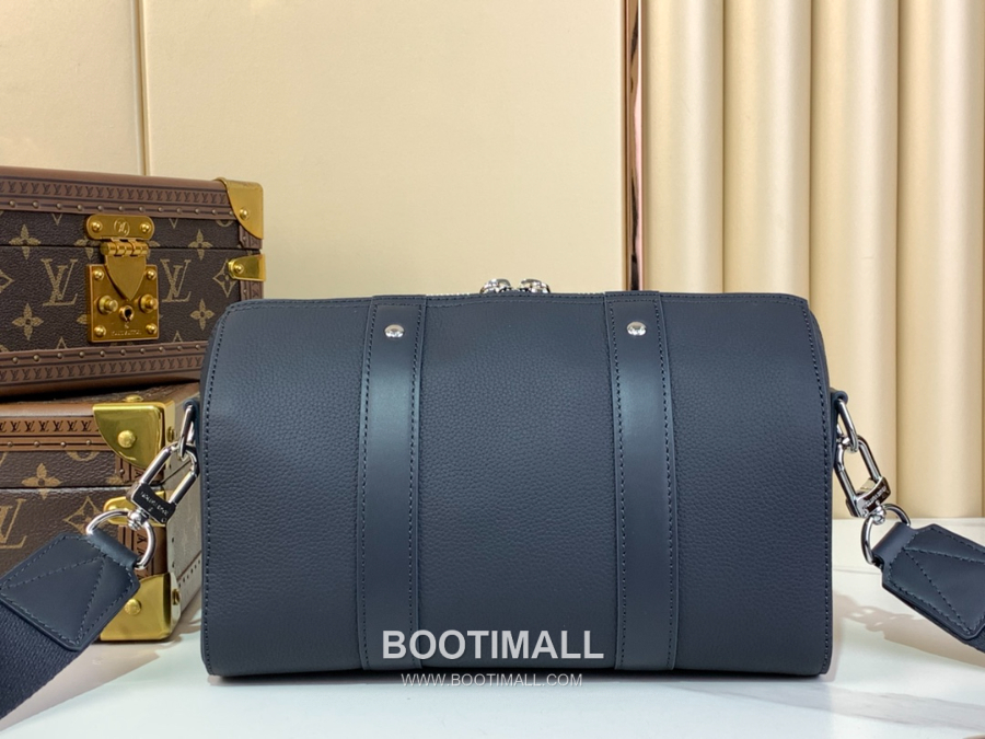 Louis Vuitton City Keepall M11602 루이 비통 시티 키폴 에어로그램 레더 핸드백 27cm 3