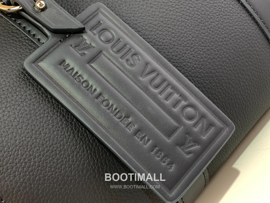 Louis Vuitton City Keepall M11602 루이 비통 시티 키폴 에어로그램 레더 핸드백 27cm 5