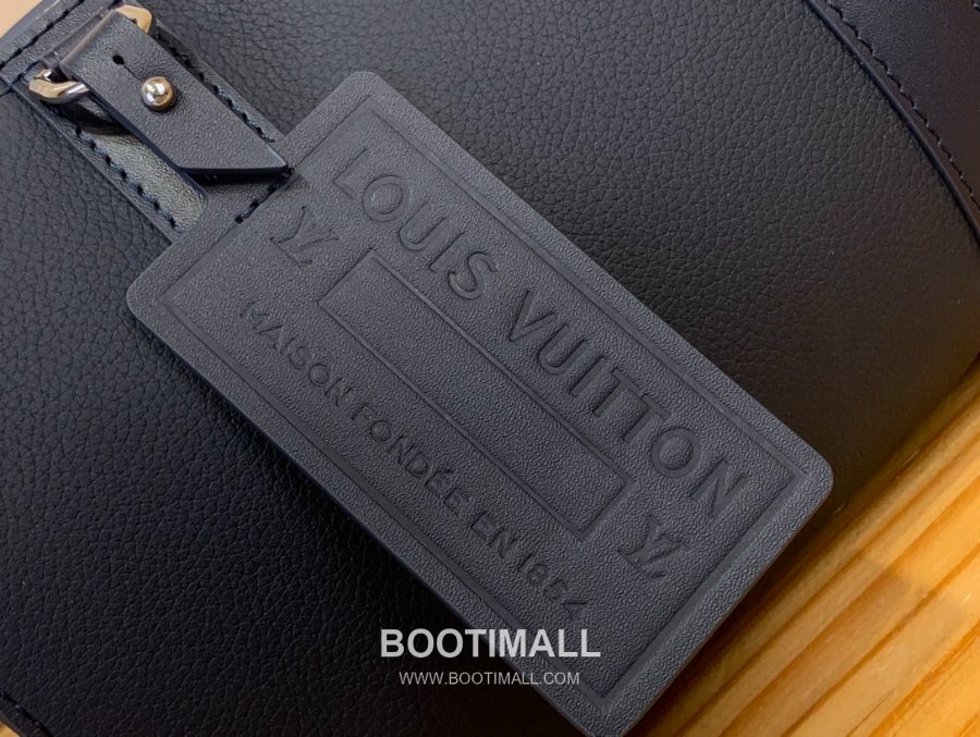 Louis Vuitton City Keepall M11602 루이 비통 시티 키폴 에어로그램 레더 핸드백 27cm 11