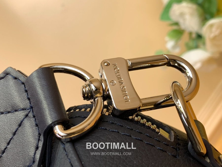 Louis Vuitton City Keepall M11602 루이 비통 시티 키폴 에어로그램 레더 핸드백 27cm 12