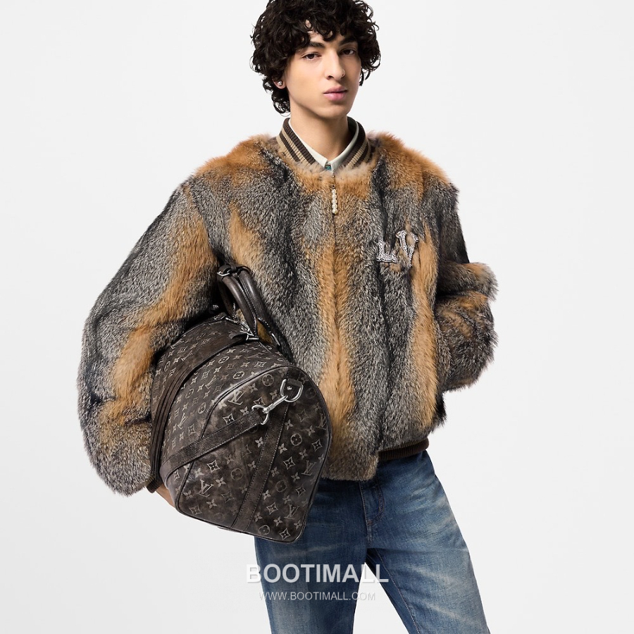 Louis Vuitton Keepall Bandoulière 50 Monogram Midnight Coated Canvas M41416 루이비통 키폴 반둘리에 50 모노그램 미드나이트 트래블 더플백 50cm 1