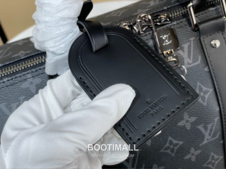 Louis Vuitton Keepall Bandoulière 50 Monogram Midnight Coated Canvas M41416 루이비통 키폴 반둘리에 50 모노그램 미드나이트 트래블 더플백 50cm 12