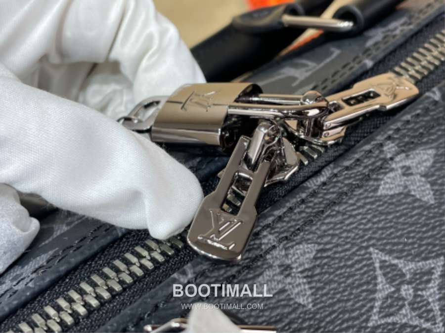 Louis Vuitton Keepall Bandoulière 50 Monogram Midnight Coated Canvas M41416 루이비통 키폴 반둘리에 50 모노그램 미드나이트 트래블 더플백 50cm 17