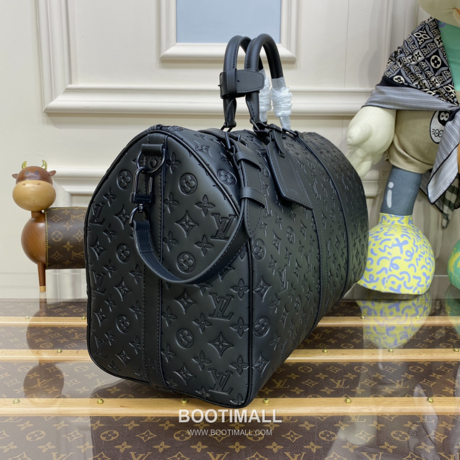 Louis Vuitton Keepall Bandoulière N44810 루이비통 키폴 반둘리에 50 모노그램 이클립스 트래블 더플백 50cm 3