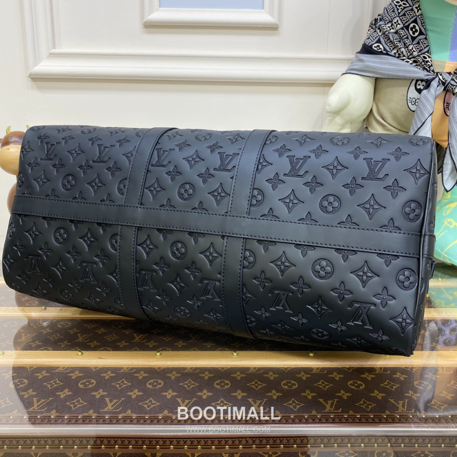 Louis Vuitton Keepall Bandoulière N44810 루이비통 키폴 반둘리에 50 모노그램 이클립스 트래블 더플백 50cm 4