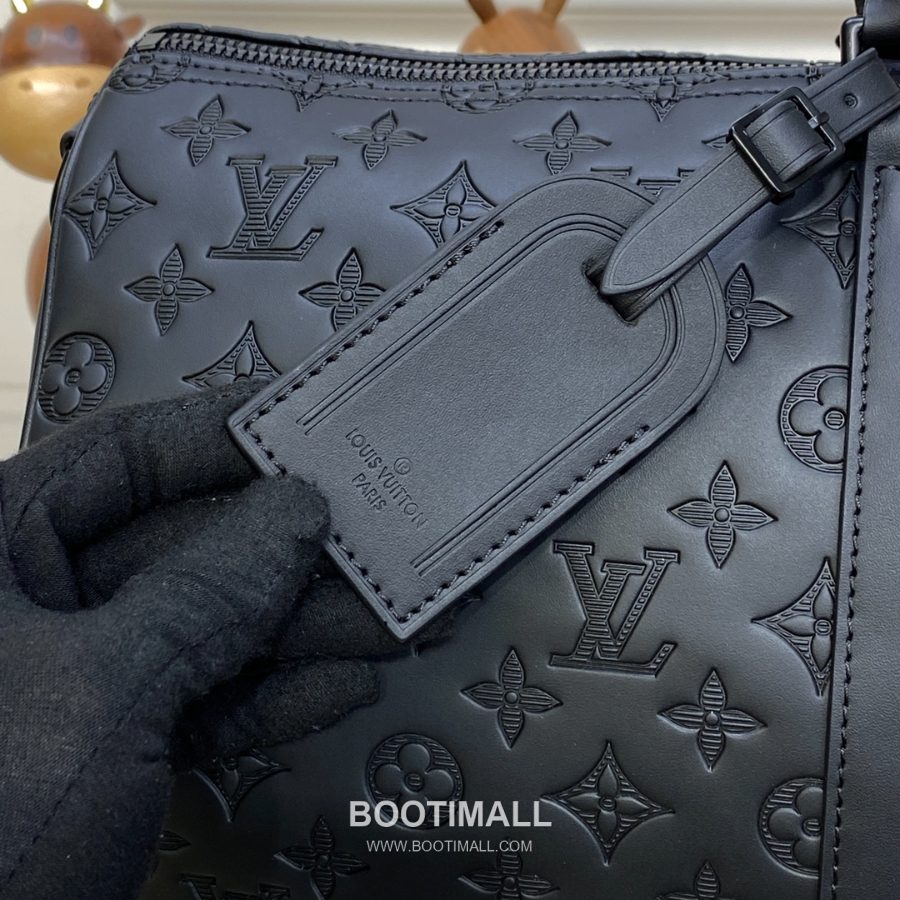 Louis Vuitton Keepall Bandoulière N44810 루이비통 키폴 반둘리에 50 모노그램 이클립스 트래블 더플백 50cm 5