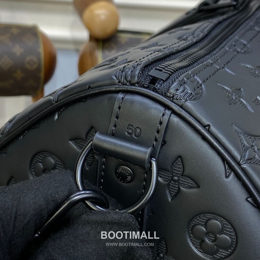 Louis Vuitton Keepall Bandoulière N44810 루이비통 키폴 반둘리에 50 모노그램 이클립스 트래블 더플백 50cm 8