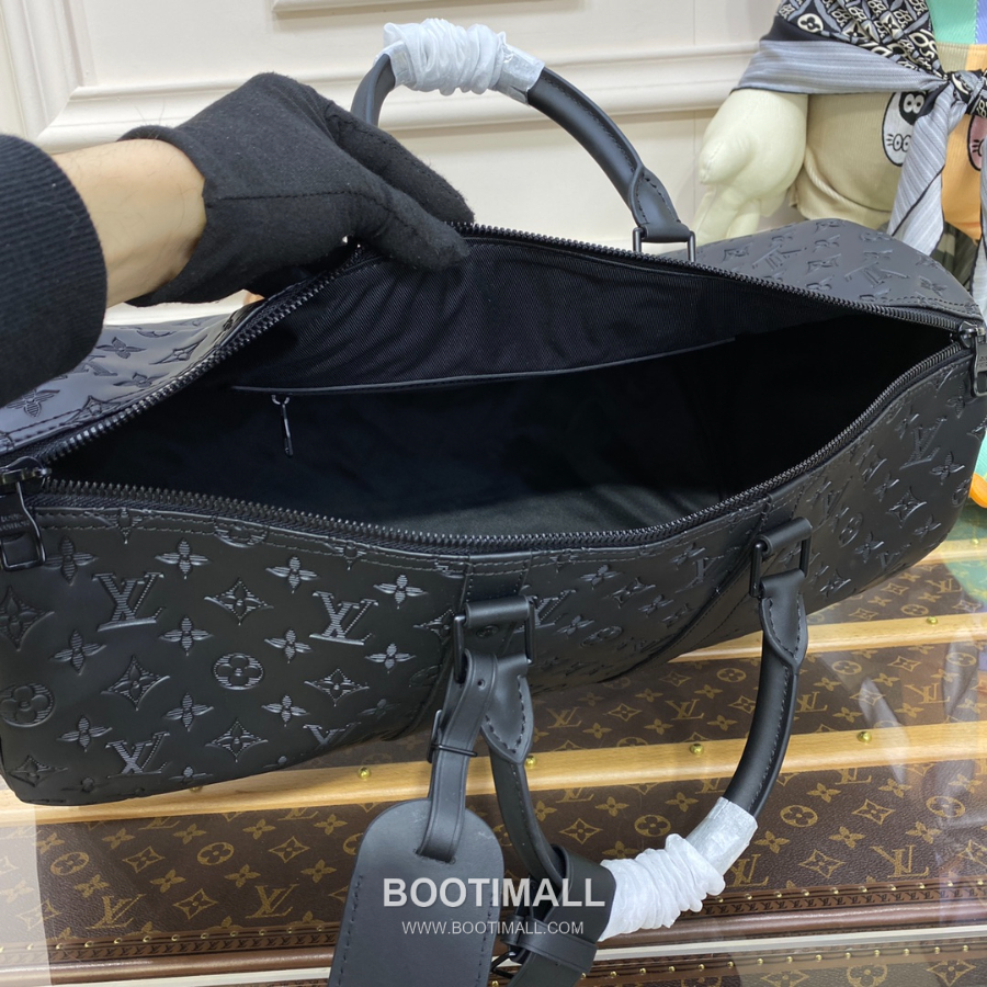 Louis Vuitton Keepall Bandoulière N44810 루이비통 키폴 반둘리에 50 모노그램 이클립스 트래블 더플백 50cm 9
