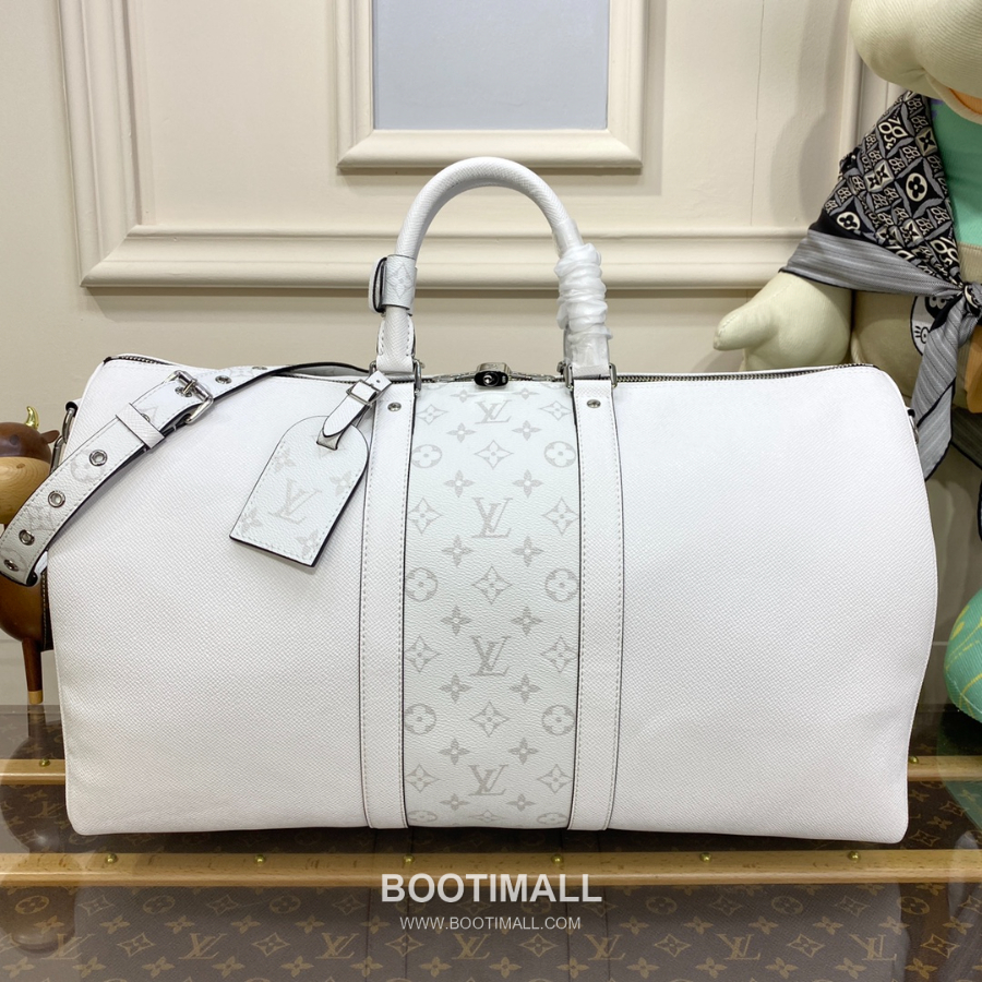 Louis Vuitton Keepall 45 Taiga Leather M30235 / M30885 루이 비통 키폴 45 타이가 레더 트래블 더플백 45cm 1
