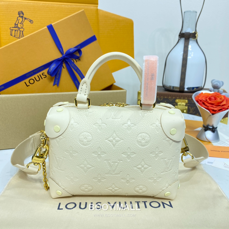 Louis Vuitton Petite Malle Souple M45393/M45394 루이비통 쁘띠 말 수플 모노그램 앙프렝뜨 레더 체인 미니백 20cm 2