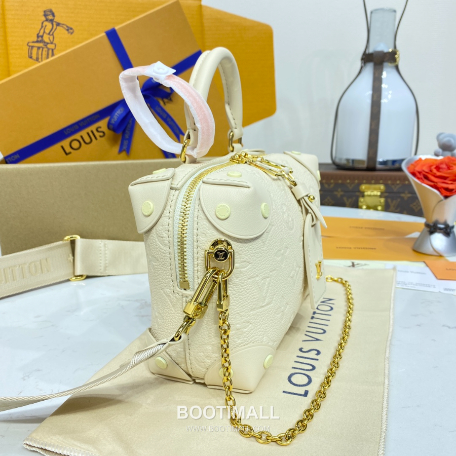 Louis Vuitton Petite Malle Souple M45393/M45394 루이비통 쁘띠 말 수플 모노그램 앙프렝뜨 레더 체인 미니백 20cm 3