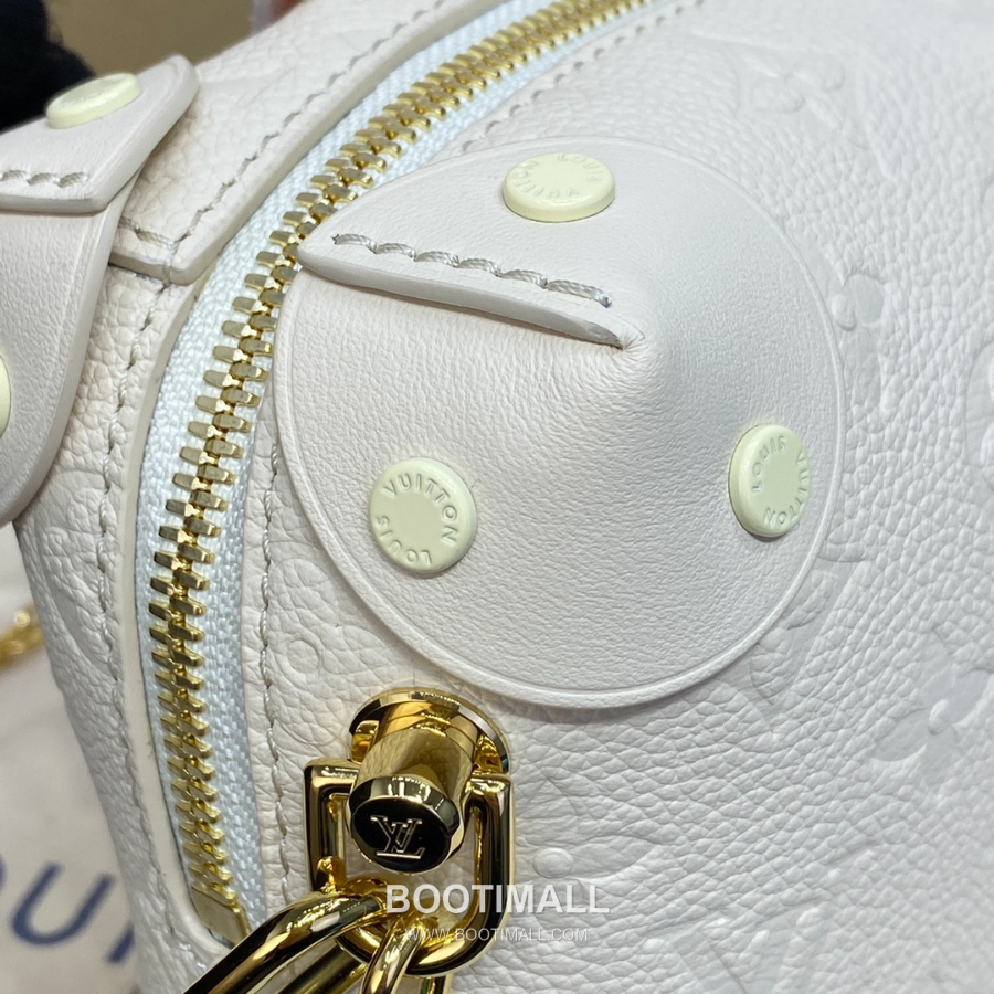 Louis Vuitton Petite Malle Souple M45393/M45394 루이비통 쁘띠 말 수플 모노그램 앙프렝뜨 레더 체인 미니백 20cm 6