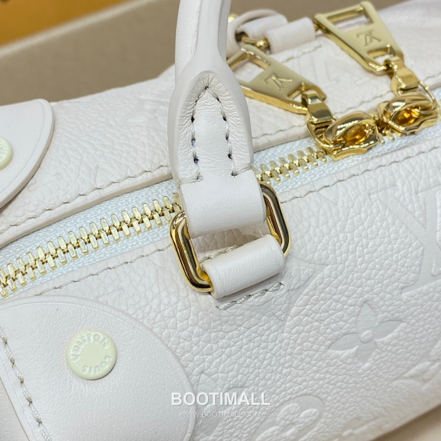 Louis Vuitton Petite Malle Souple M45393/M45394 루이비통 쁘띠 말 수플 모노그램 앙프렝뜨 레더 체인 미니백 20cm 8