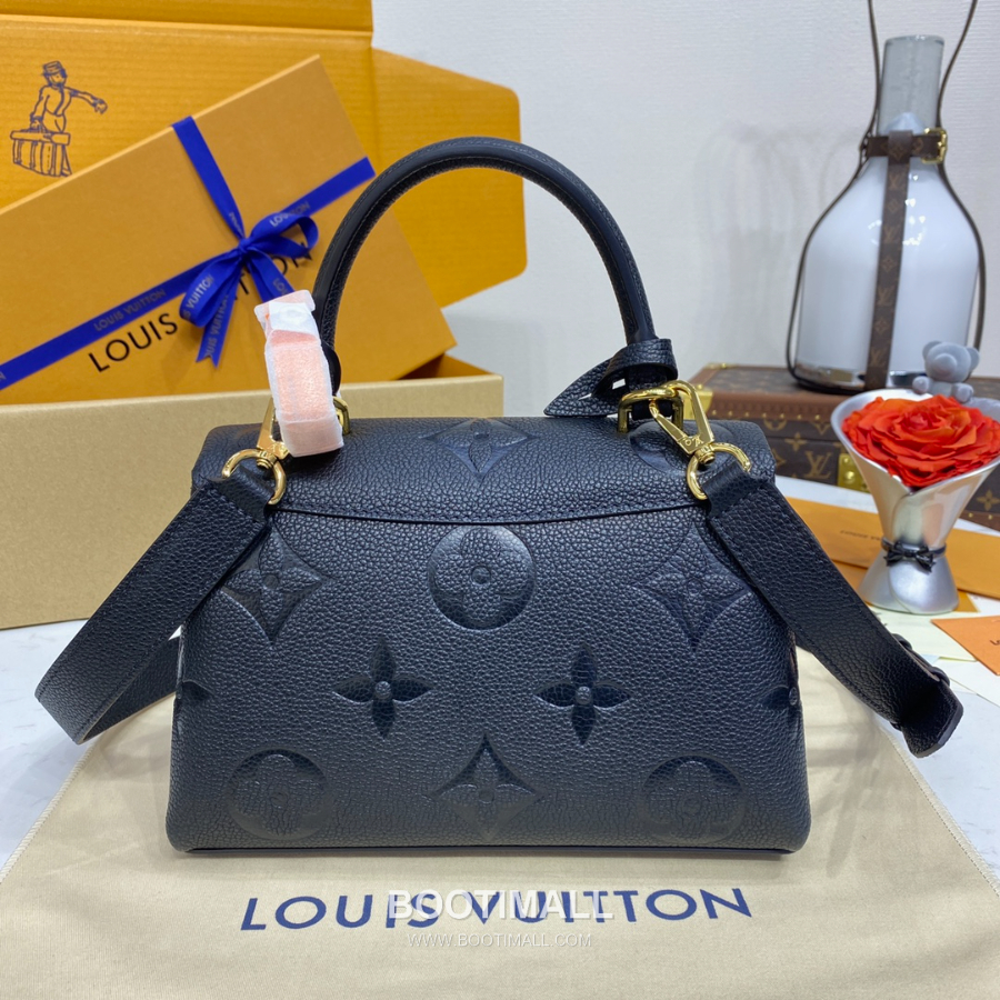 Louis Vuitton Madeleine BB M45977 루이비통 마들렌 BB 모노그램 앙프렝뜨 레더 탑핸들 숄더백 24cm 2