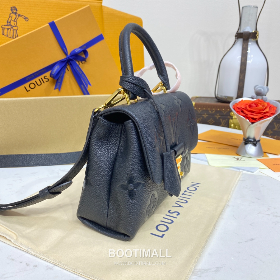 Louis Vuitton Madeleine BB M45977 루이비통 마들렌 BB 모노그램 앙프렝뜨 레더 탑핸들 숄더백 24cm 3