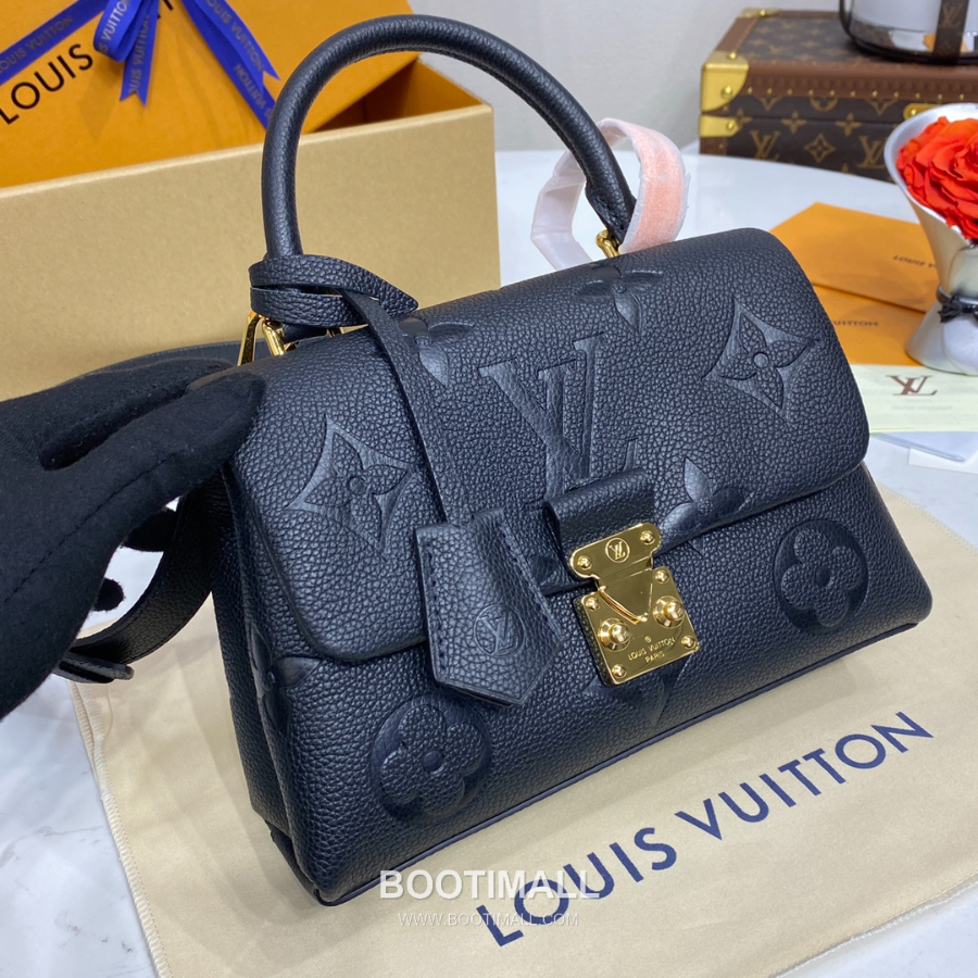 Louis Vuitton Madeleine BB M45977 루이비통 마들렌 BB 모노그램 앙프렝뜨 레더 탑핸들 숄더백 24cm 5