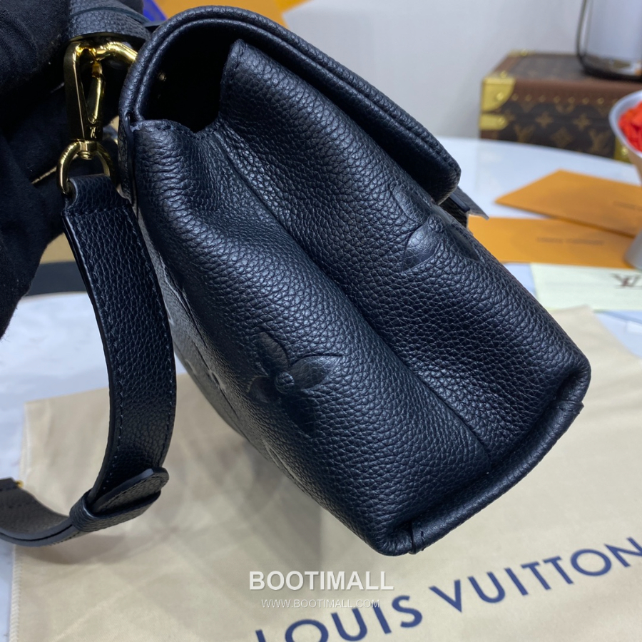 Louis Vuitton Madeleine BB M45977 루이비통 마들렌 BB 모노그램 앙프렝뜨 레더 탑핸들 숄더백 24cm 6