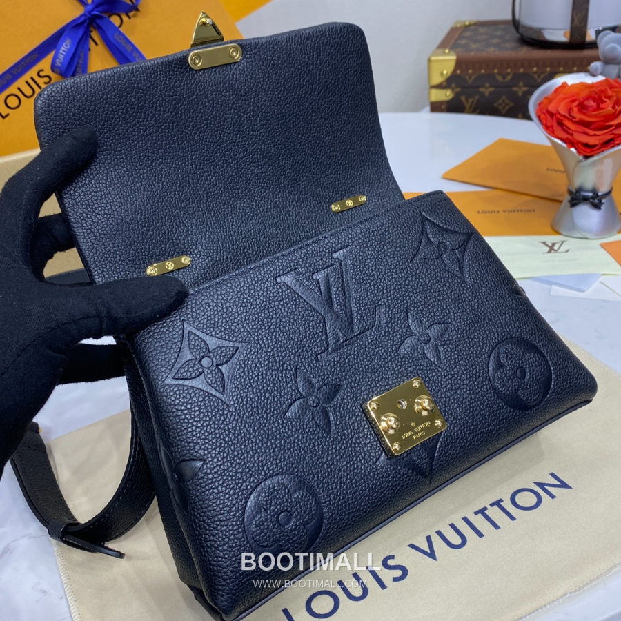 Louis Vuitton Madeleine BB M45977 루이비통 마들렌 BB 모노그램 앙프렝뜨 레더 탑핸들 숄더백 24cm 8
