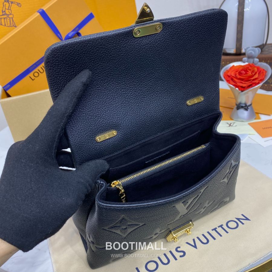 Louis Vuitton Madeleine BB M45977 루이비통 마들렌 BB 모노그램 앙프렝뜨 레더 탑핸들 숄더백 24cm 9
