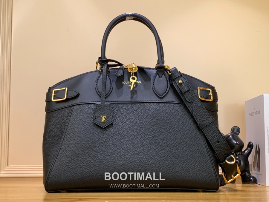 Louis Vuitton Lock It MM M11214 루이비통 락 잇 MM 토리용 레더 탑핸들 숄더백 29cm 1