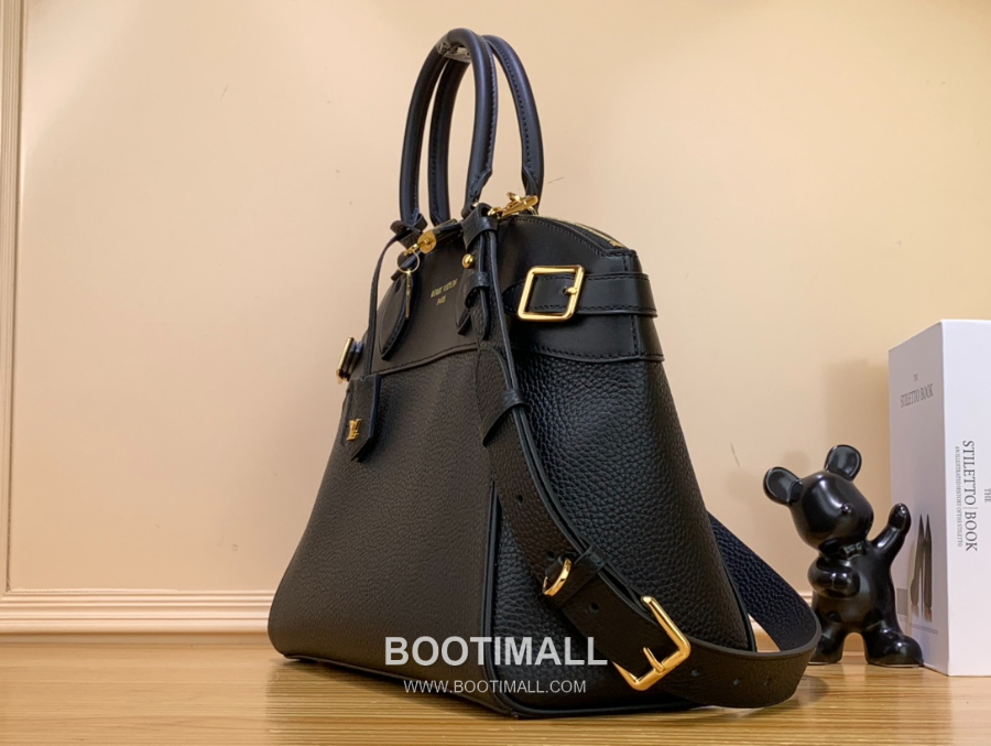 Louis Vuitton Lock It MM M11214 루이비통 락 잇 MM 토리용 레더 탑핸들 숄더백 29cm 2