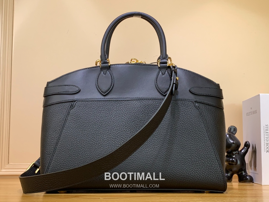 Louis Vuitton Lock It MM M11214 루이비통 락 잇 MM 토리용 레더 탑핸들 숄더백 29cm 3