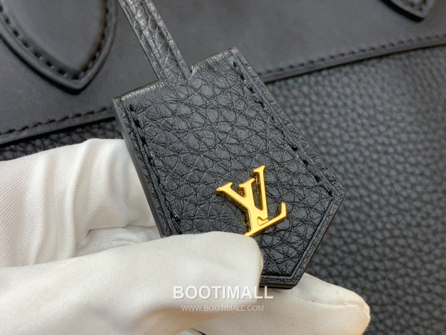 Louis Vuitton Lock It MM M11214 루이비통 락 잇 MM 토리용 레더 탑핸들 숄더백 29cm 5