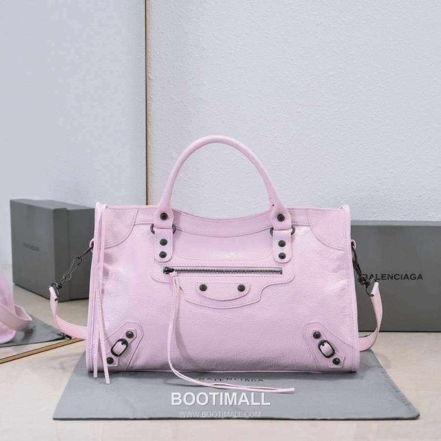 Balenciaga 발렌시아가 2025 미디엄 르 시티백 38.5cm 1