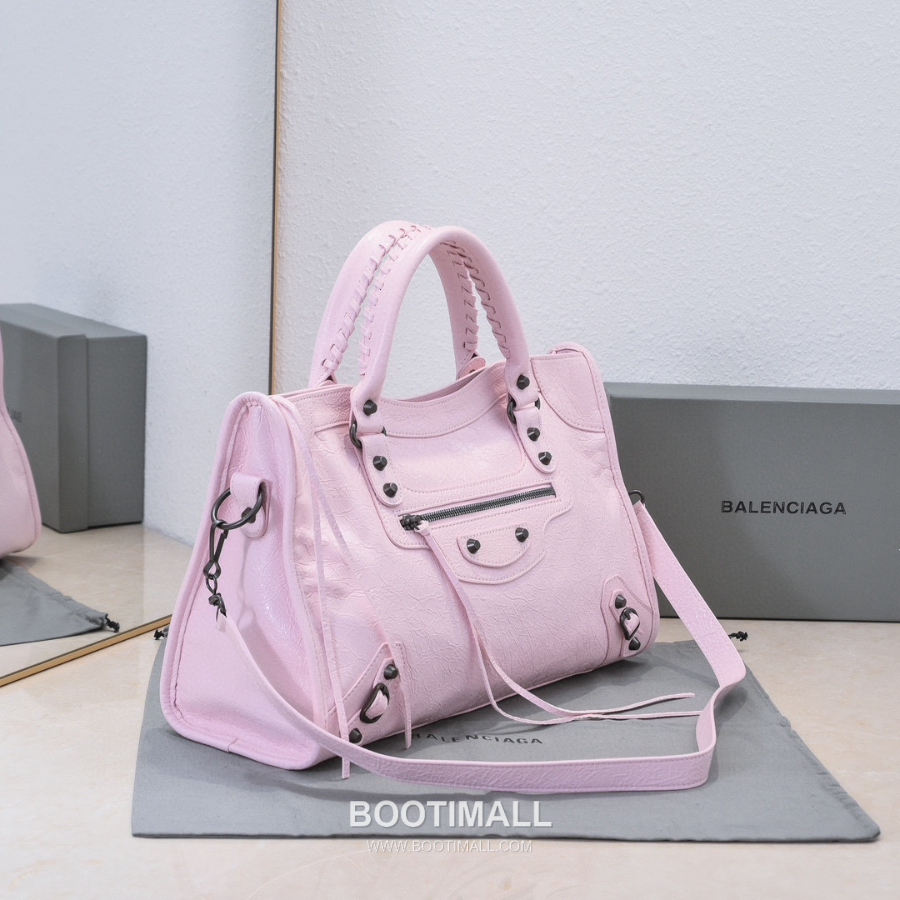 Balenciaga 발렌시아가 2025 미디엄 르 시티백 38.5cm 2