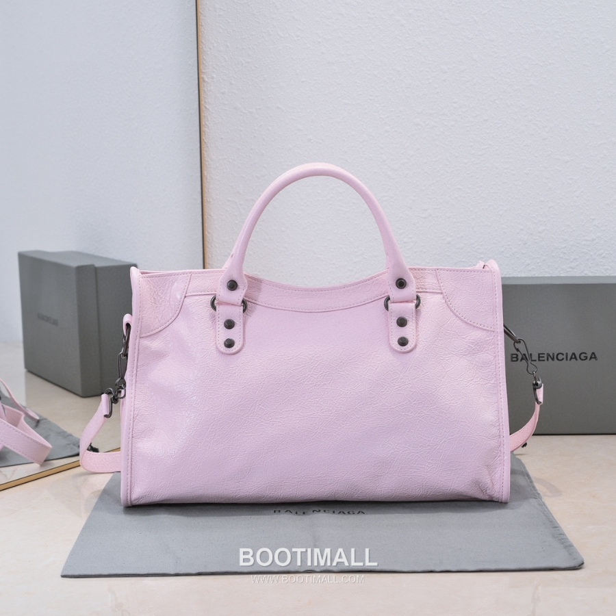 Balenciaga 발렌시아가 2025 미디엄 르 시티백 38.5cm 3