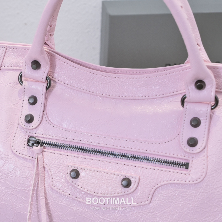 Balenciaga 발렌시아가 2025 미디엄 르 시티백 38.5cm 5