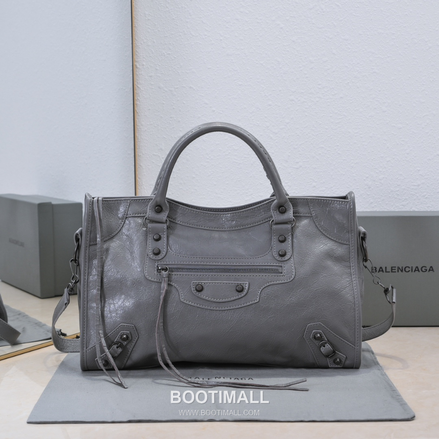 Balenciaga 발렌시아가 2025 미디엄 르 시티백 38.5cm 1