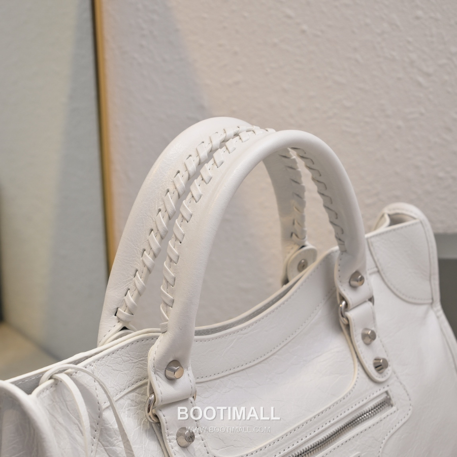 Balenciaga 발렌시아가 2025 미디엄 르 시티백 38.5cm 7