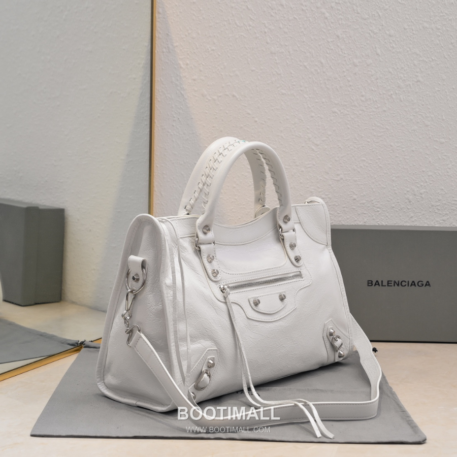Balenciaga 발렌시아가 2025 미디엄 르 시티백 38.5cm 2