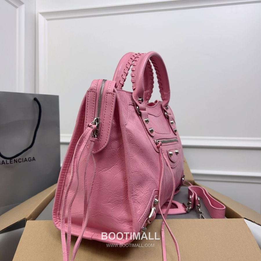 Balenciaga 발렌시아가 2025 미디엄 르 시티백 38.5cm 2