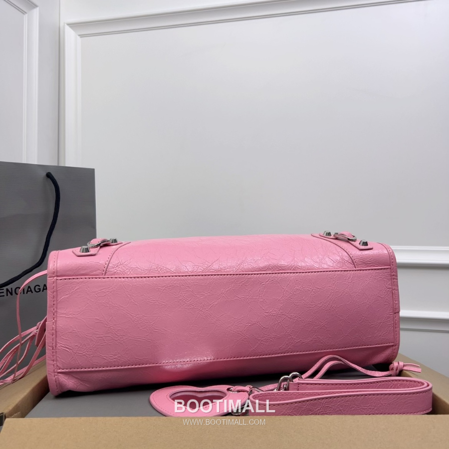 Balenciaga 발렌시아가 2025 미디엄 르 시티백 38.5cm 9