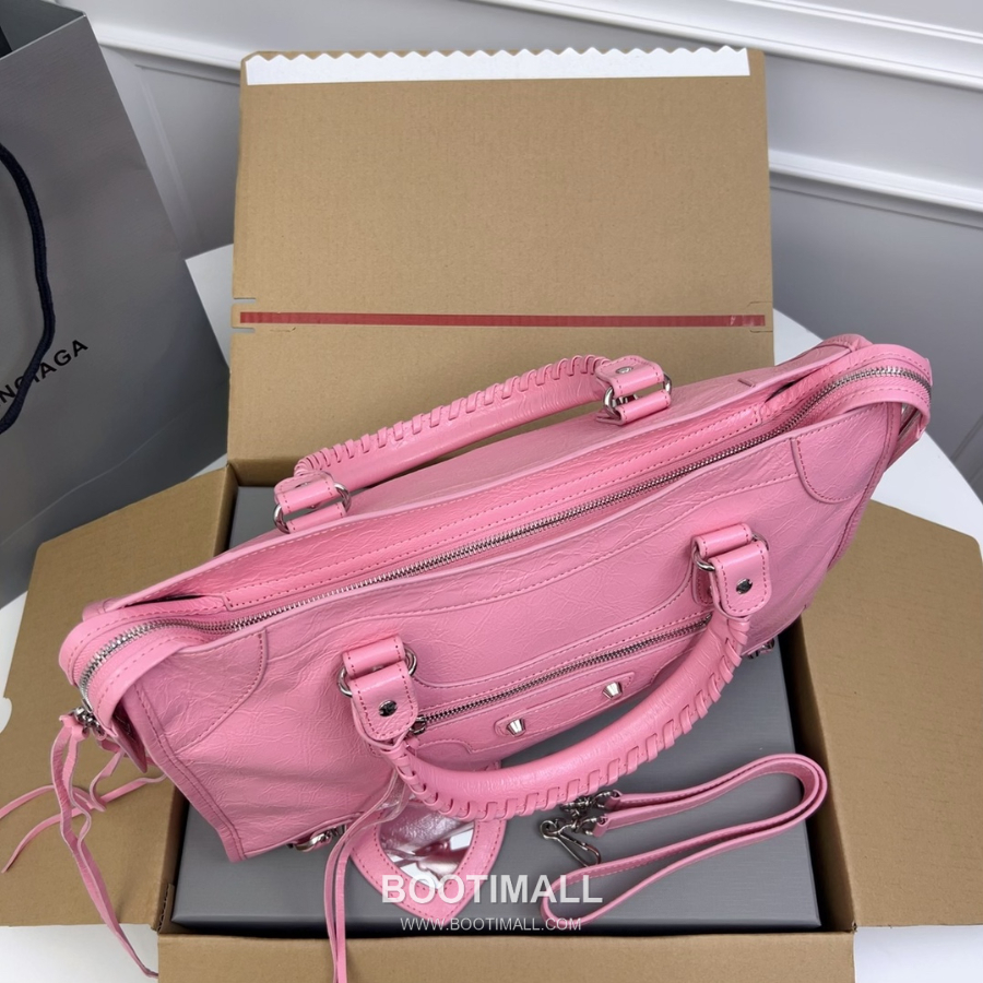Balenciaga 발렌시아가 2025 미디엄 르 시티백 38.5cm 7