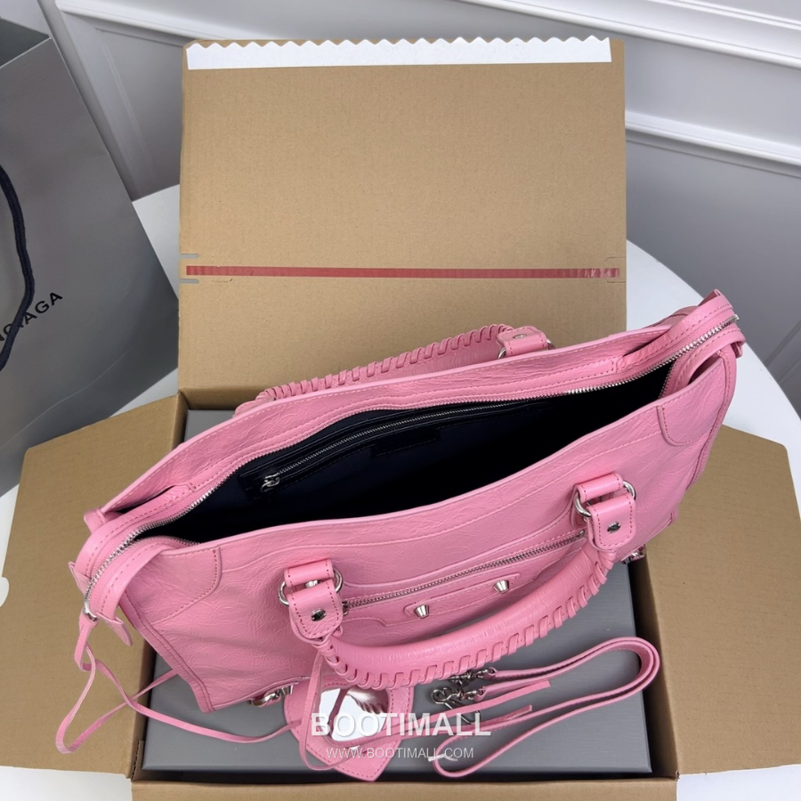 Balenciaga 발렌시아가 2025 미디엄 르 시티백 38.5cm 5
