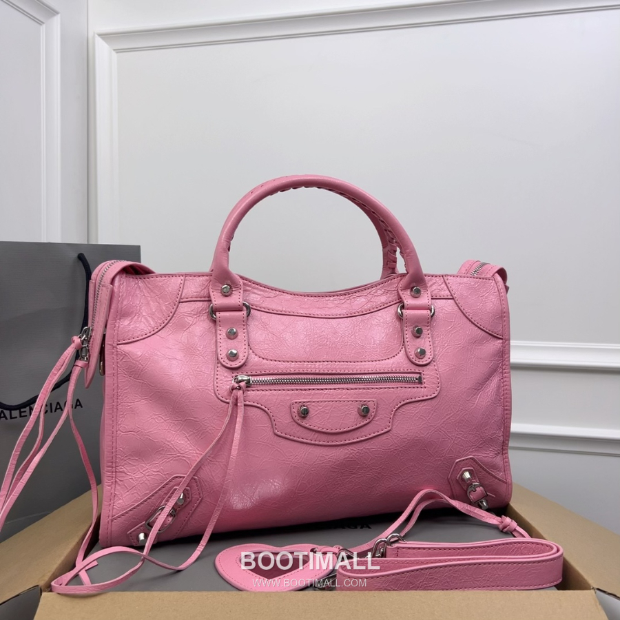 Balenciaga 발렌시아가 2025 미디엄 르 시티백 38.5cm 1