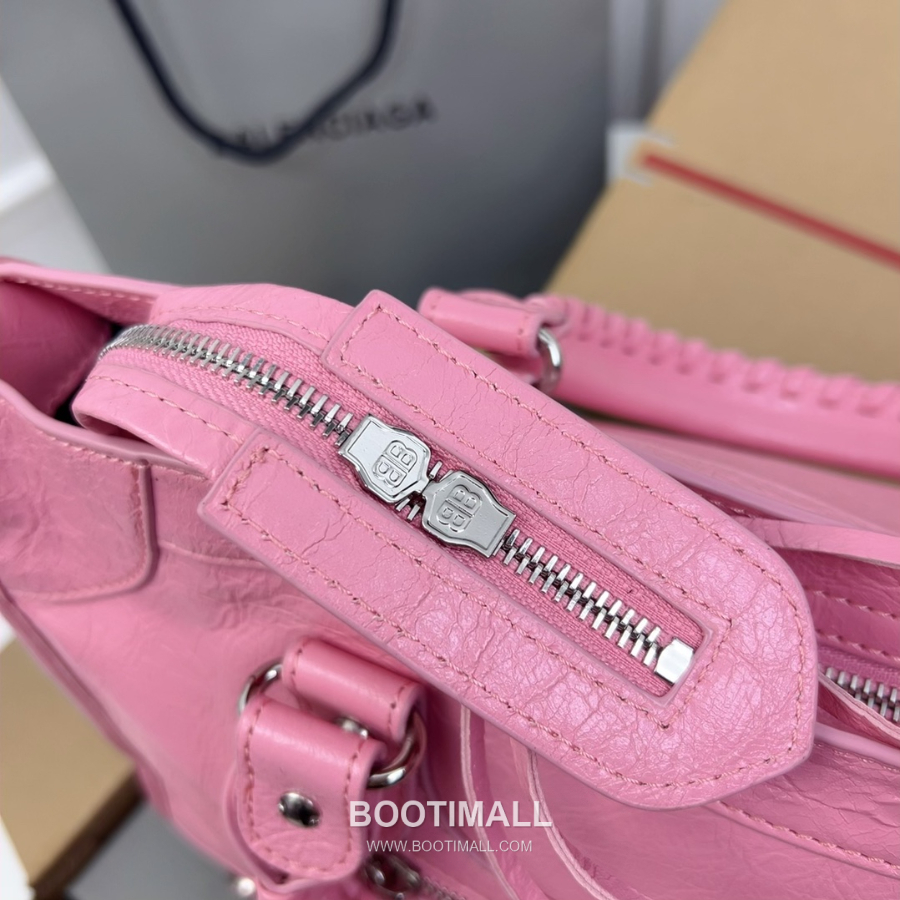 Balenciaga 발렌시아가 2025 미디엄 르 시티백 38.5cm 8