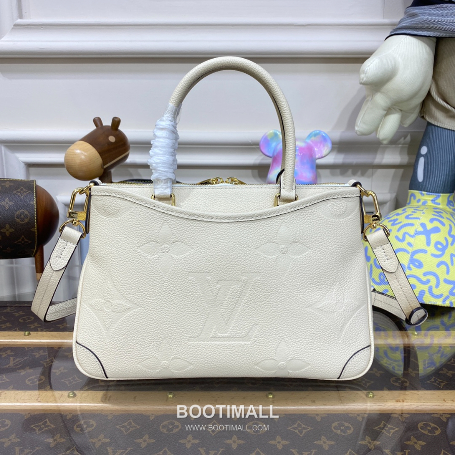 Louis Vuitton Trianon PM M46503 루이비통 트리아농 PM 모노그램 앙프렝뜨 레더 토트백 28cm 2