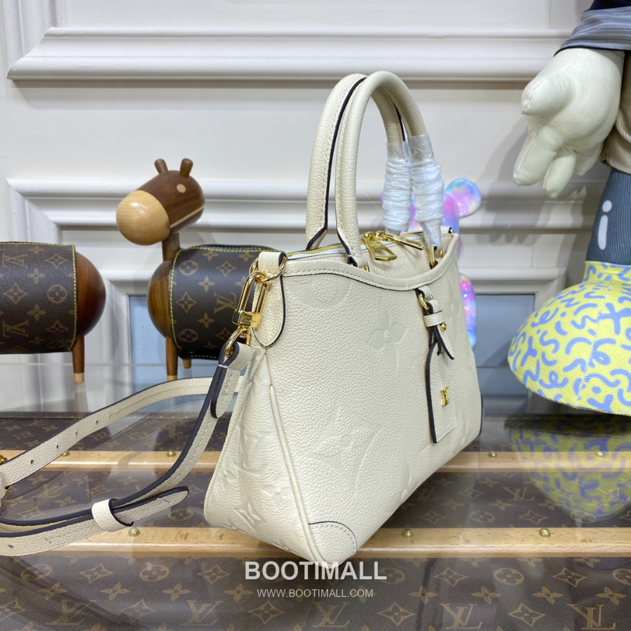Louis Vuitton Trianon PM M46503 루이비통 트리아농 PM 모노그램 앙프렝뜨 레더 토트백 28cm 3
