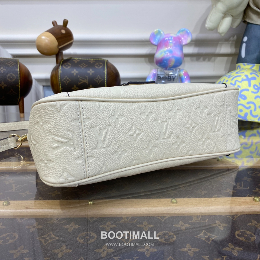 Louis Vuitton Trianon PM M46503 루이비통 트리아농 PM 모노그램 앙프렝뜨 레더 토트백 28cm 4