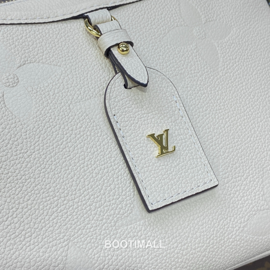 Louis Vuitton Trianon PM M46503 루이비통 트리아농 PM 모노그램 앙프렝뜨 레더 토트백 28cm 5