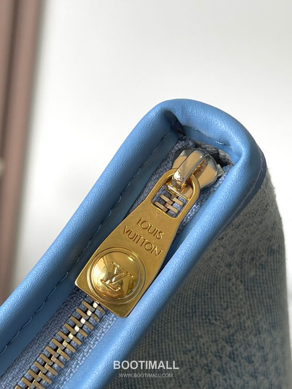 Louis Vuitton Neverfull MM Damier Denim 3D Tote 루이비통 네버풀 MM 다미에 데님 3D 토트백 N00198 60cm 8