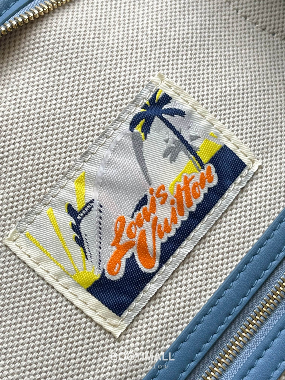 Louis Vuitton Neverfull MM Damier Denim 3D Tote 루이비통 네버풀 MM 다미에 데님 3D 토트백 N00198 60cm 10