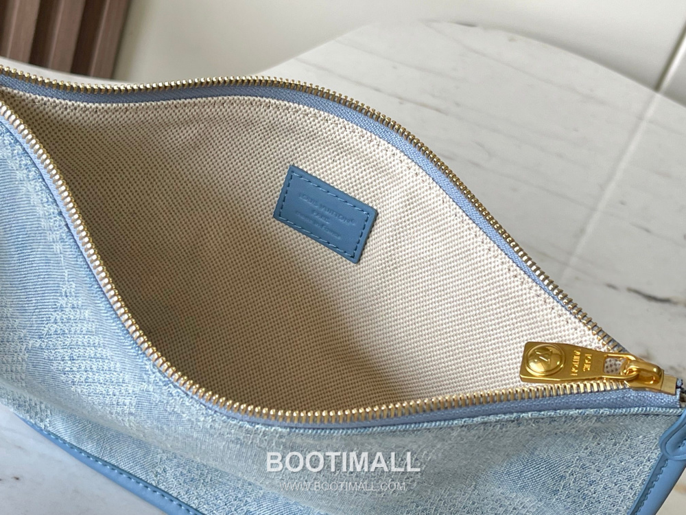 Louis Vuitton Neverfull MM Damier Denim 3D Tote 루이비통 네버풀 MM 다미에 데님 3D 토트백 N00198 60cm 12